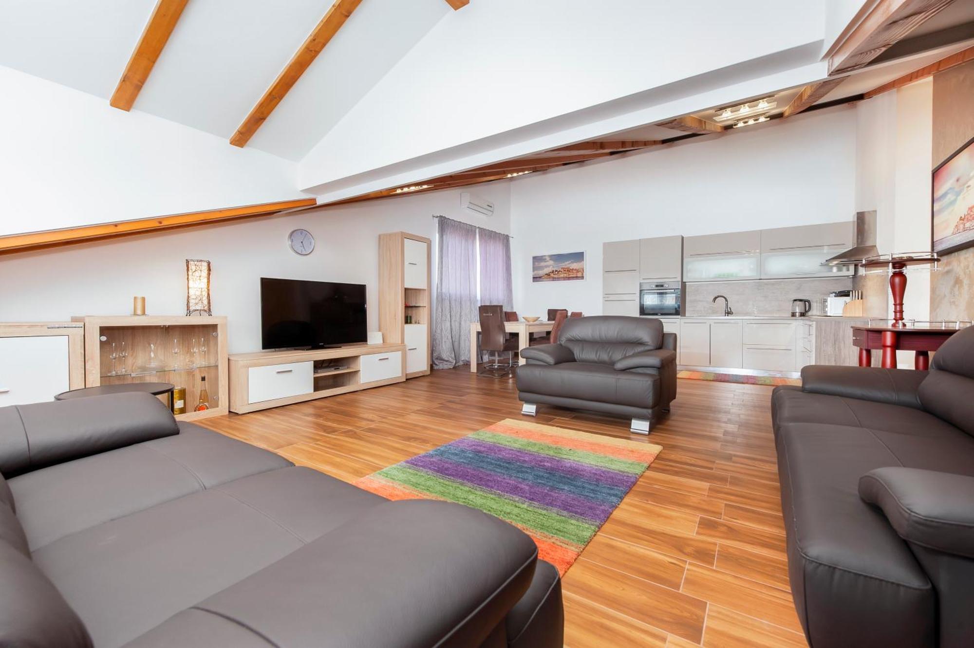 Apartment The Loft Rovinj Eksteriør bilde