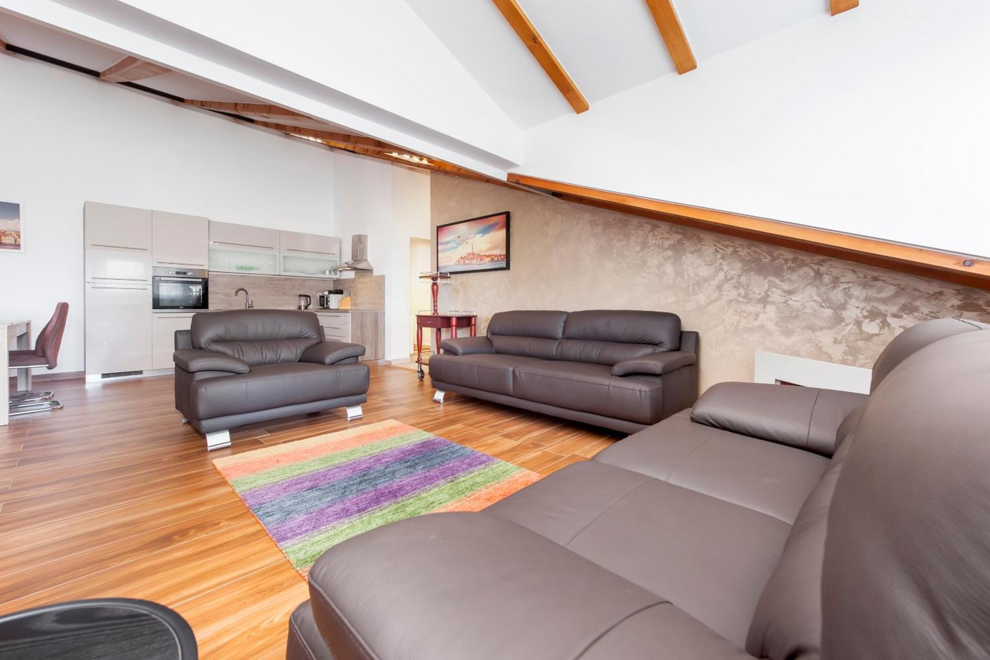 Apartment The Loft Rovinj Eksteriør bilde