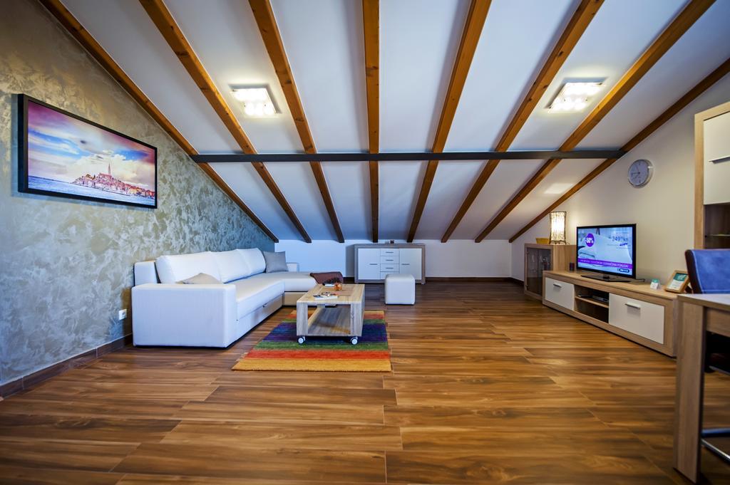 Apartment The Loft Rovinj Eksteriør bilde