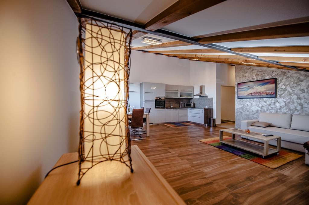 Apartment The Loft Rovinj Eksteriør bilde