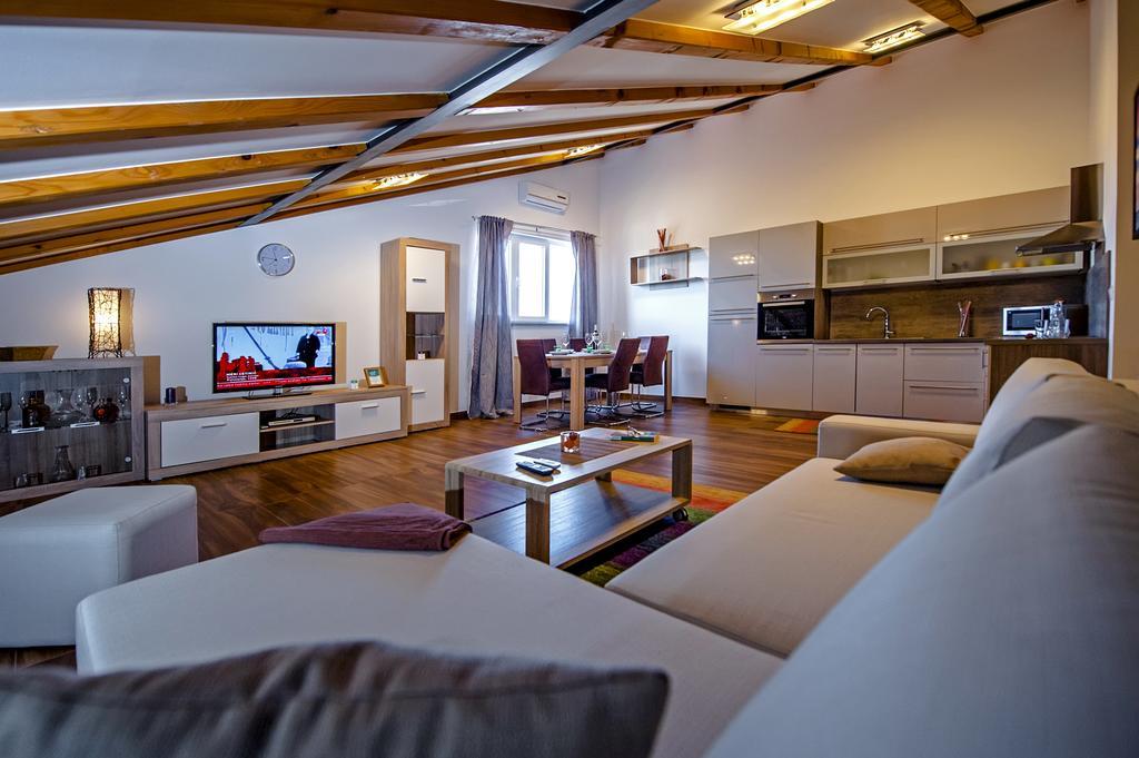 Apartment The Loft Rovinj Eksteriør bilde