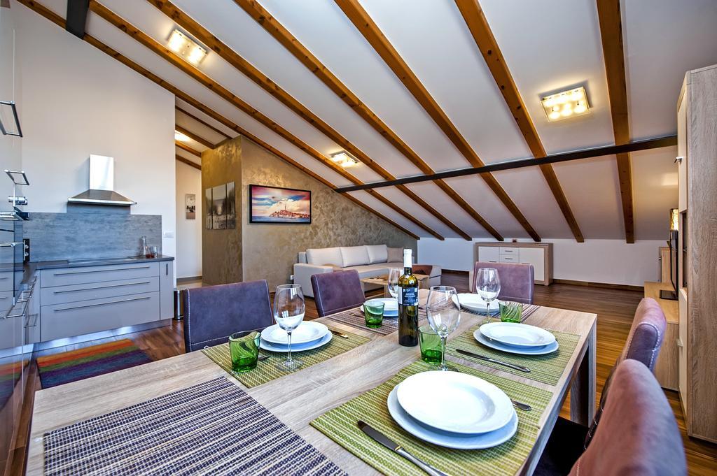Apartment The Loft Rovinj Eksteriør bilde